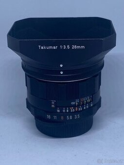 Asahi Pentax Super-Takumar 28mm f/3.5