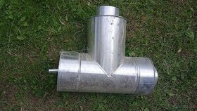 Plynový komín  - karma, bojler, kotel