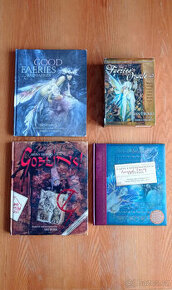 Brian Froud - velké knihy ilustrací víl a skřítků + karty