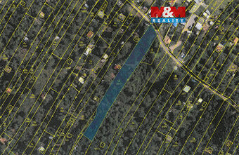 Prodej zahrady, 1744 m², Brno, ul. Na Jurance