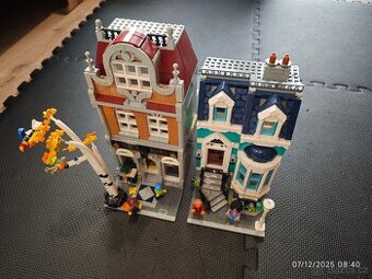 LEGO Creator Expert 10270 Knihkupectví