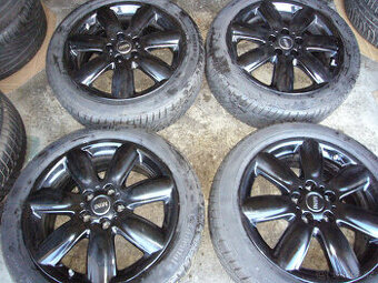 ZIMNÍ ALU KOLA MINI-BMW-VW-ŠKODA-SEAT 17" 5x112 7"