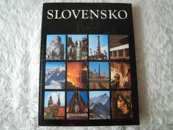 Slovensko - obrazové foto knihy