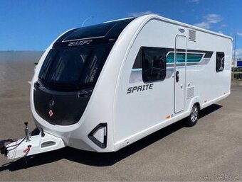 ✨ LUXUSNÍ NOVÝ ANGLICKÝ KARAVAN SWIFT SPRITE MAJOR 4 EB
