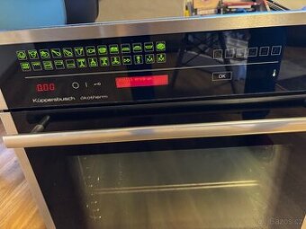 Elektricka trouba vestavna - 1