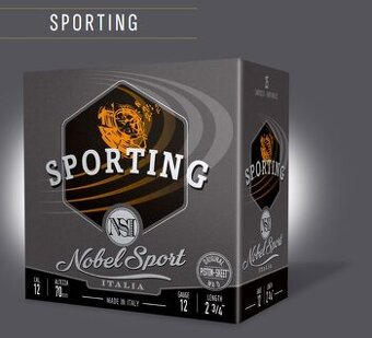 Brokový náboj Nobel Sport NSI SPORTING R12 28gr