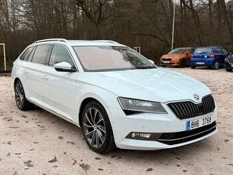 ŠKODA SUPERB 3 L&K 2.0TDI 140KW 4X4 DSG 160-TKM - PŮVOD ČR
