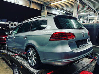 Veškeré náhradní díly VW Passat B7 kombi 2013 CFGB PBW LA7W