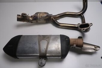 Výfuk svody BMW r 1250 gs 2019