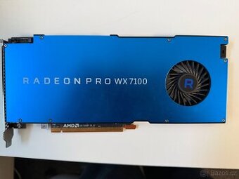 Grafická karta AMD Radeon Pro wx7100