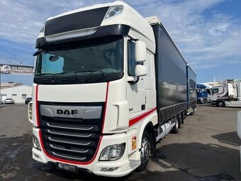 DAF XF 480 AUTOMAT EURO VI + HIPOCAR HTC 18 průjezdová soupr