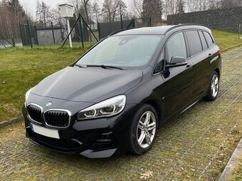 BMW řady 2 216d Gran Tourer M Sport 2021 2xpneu 7 míst DPH