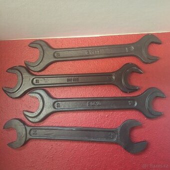 Oboustranné ploché klíče