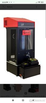 Kamna na vyjetý olej  kotram 17-33 kw