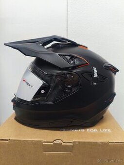 Adventure helma na motorku NEXX. Nová