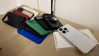 iPhone 14 Pro 128 GB + pouzdra