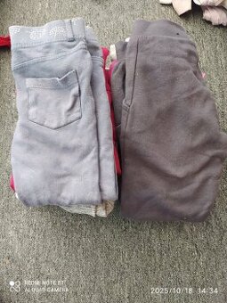 Dívčí teplãčky 110-116