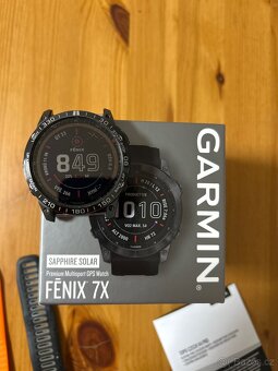 Garmin Fenix 7X Saphire Solar Titanium 51mm