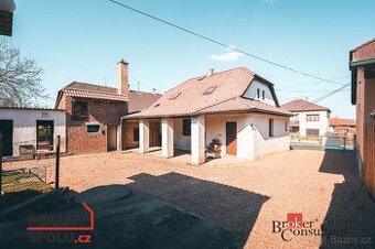 Prodej, domy/rodinný, 340 m2, 33701 Litohlavy, Rokycany [ID 