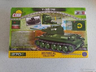 Stavebnice Combi Tank T-34/76