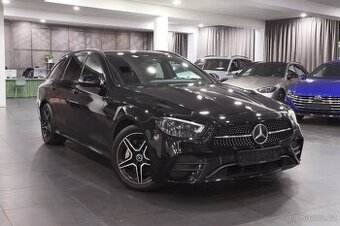 Mercedes-Benz E300de AMG 45tkm / 2 roky plná záruka v ceně