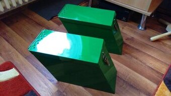 Plechové bedny/boxy na traktor nebo bagr...