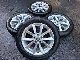 Alu kola 17" Škoda Scudo 5x112 s pneu 225/50R17
