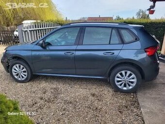 Škoda Kamiq. Výřezové díly Skeletu