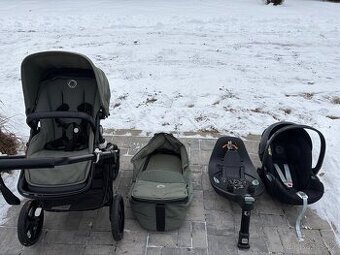 Bugaboo Fox 3 forest green + autosedačka cybex