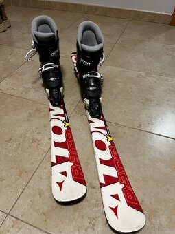 Set - lyže+ lyžáky