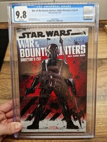 Star Wars komiks ohodnocený CGC 9,8