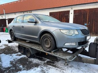 Škoda Superb 2 náhradní díly