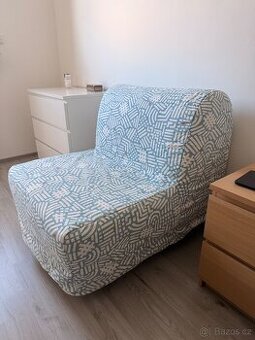 Rozkládací IKEA křeslo LYCKSELE