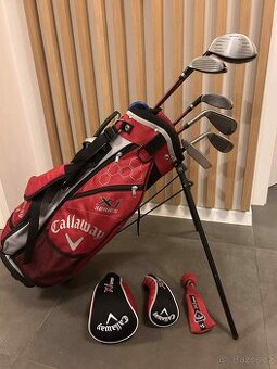 Prodám dětský golfový set Callaway Xj, 5-8 let