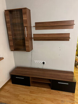 Obývací tv stěna