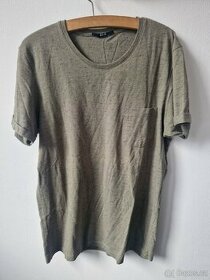 Pánské khaki tričko