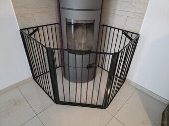 Zábrana ke krbu XXL 310 cm