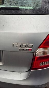 Škoda Fabia HTP rok  2010 typ 5J