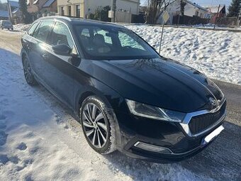 OCTAVIA 4 Combi TDI 110KW DSG MATRIX KŮŽE KAM TZ DPH