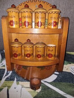 Staré dřevěné korenky