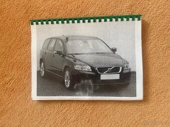 Uživatelská příručka Volvo V 50 - 1