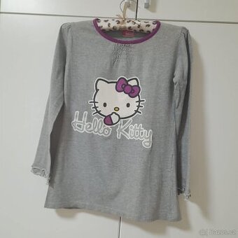 Dívčí tričko na spaní NOVÉ - 1