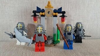 🥋 Lego Ninjago Training KENDO sada - 4 figurky KOMPLET 🥋
