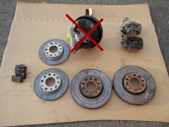 Brzdy Audi A4 B7 2.0TDI - 1