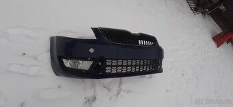 Škoda Octavia 3 nárazník,maska,mlhovka - 1