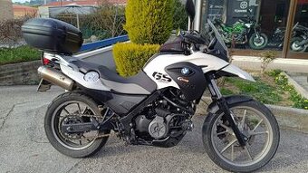 BMW G 650 GS (2011) pěkná, doplňky, 35kW - A2