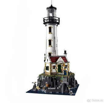 STAVEBNICE Ideas 21335 Motorizovaný maják (Náhrada)