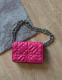 Růžová kabelka Zara