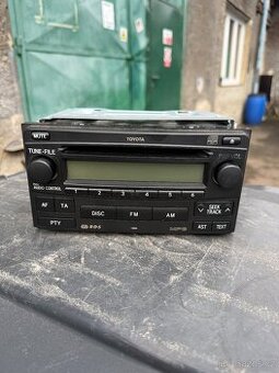 Autoradio Toyota Hilux