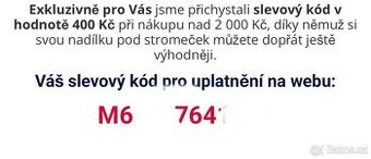 Prodám krásný a cenný slevový kód do Datart na slevu až 20%